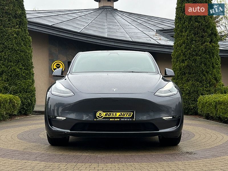 Внедорожник / Кроссовер Tesla Model Y 2021 в Львове