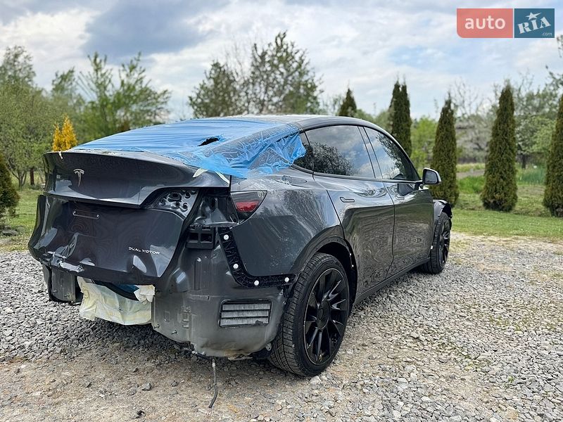 Позашляховик / Кросовер Tesla Model Y 2020 в Яворові