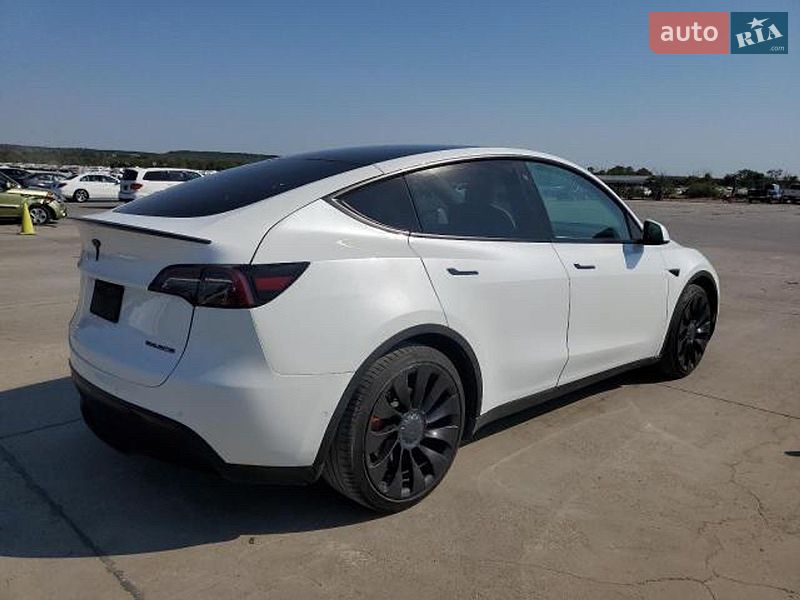 Позашляховик / Кросовер Tesla Model Y 2020 в Одесі