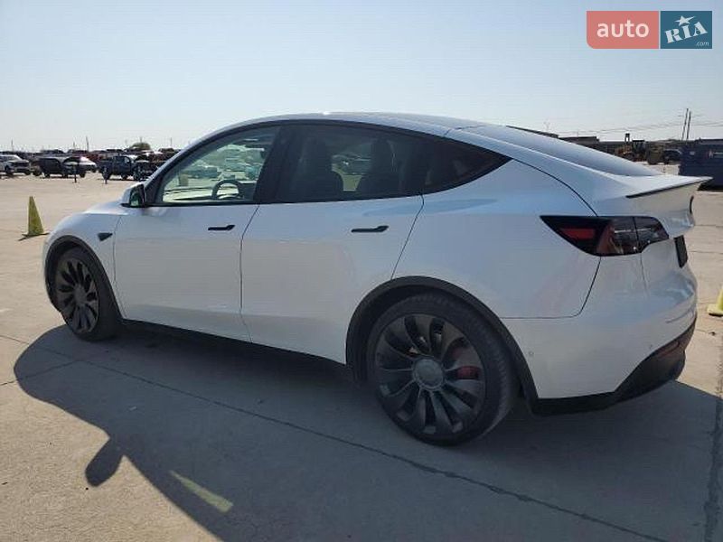 Позашляховик / Кросовер Tesla Model Y 2020 в Одесі