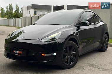 Позашляховик / Кросовер Tesla Model Y 2022 в Дніпрі