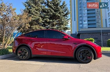 Позашляховик / Кросовер Tesla Model Y 2024 в Києві