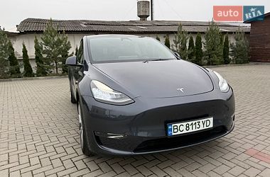 Позашляховик / Кросовер Tesla Model Y 2023 в Львові