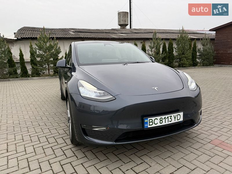 Позашляховик / Кросовер Tesla Model Y 2023 в Львові