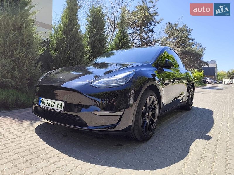 Внедорожник / Кроссовер Tesla Model Y 2020 в Одессе