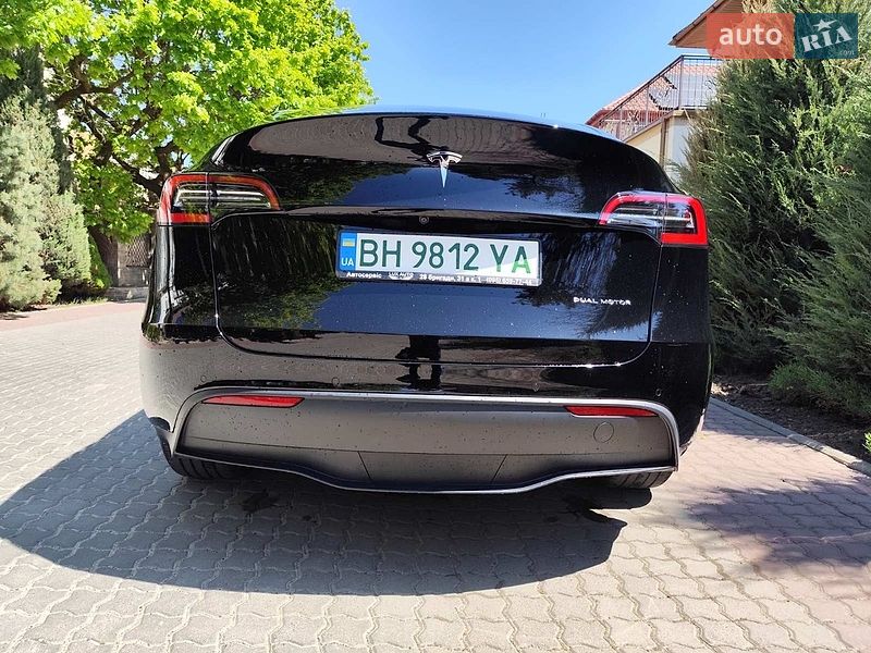 Внедорожник / Кроссовер Tesla Model Y 2020 в Одессе