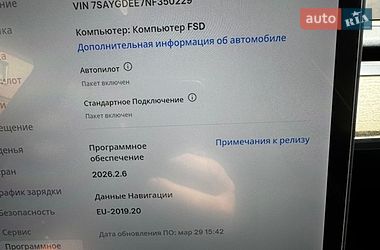 Внедорожник / Кроссовер Tesla Model Y 2021 в Днепре