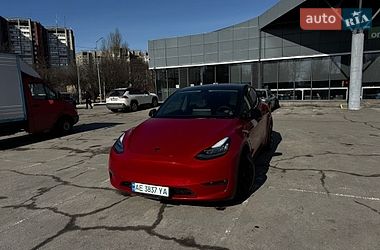 Внедорожник / Кроссовер Tesla Model Y 2021 в Днепре