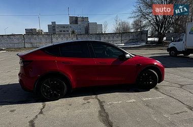 Внедорожник / Кроссовер Tesla Model Y 2021 в Днепре