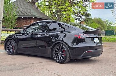 Позашляховик / Кросовер Tesla Model Y 2022 в Коростені