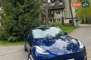 Позашляховик / Кросовер Tesla Model Y 2021 в Черкасах