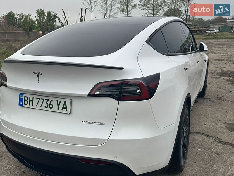 Внедорожник / Кроссовер Tesla Model Y 2022 в Одессе