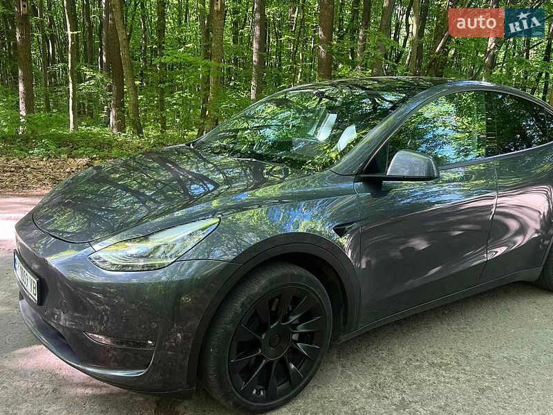 Внедорожник / Кроссовер Tesla Model Y 2021 в Ровно