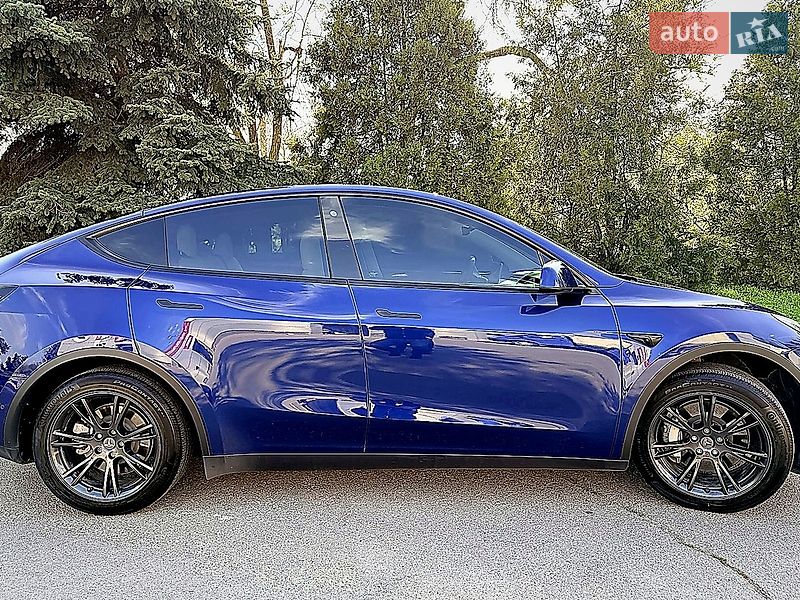 Позашляховик / Кросовер Tesla Model Y 2021 в Запоріжжі