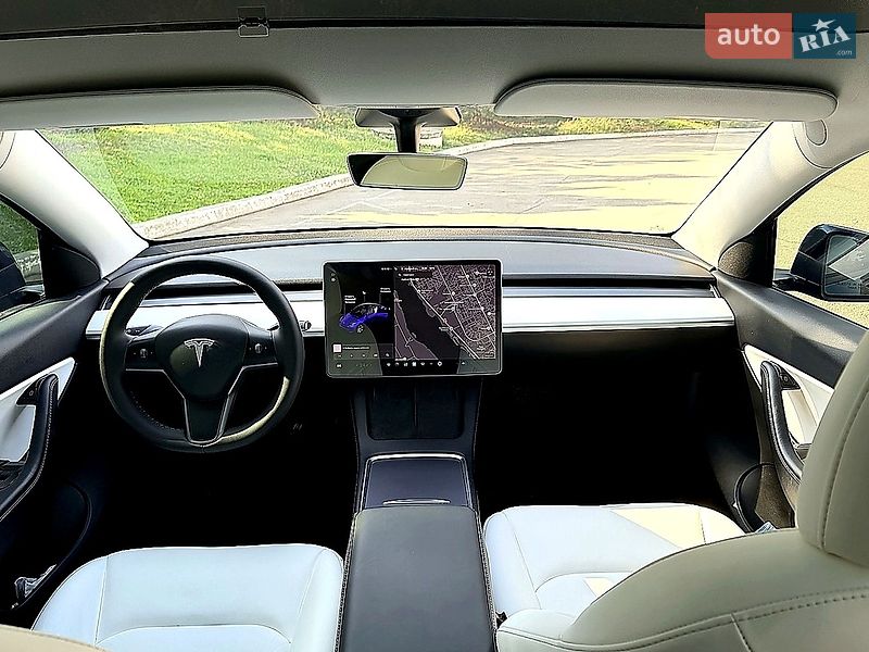 Позашляховик / Кросовер Tesla Model Y 2021 в Запоріжжі