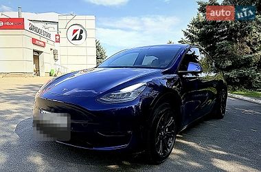 Позашляховик / Кросовер Tesla Model Y 2021 в Запоріжжі