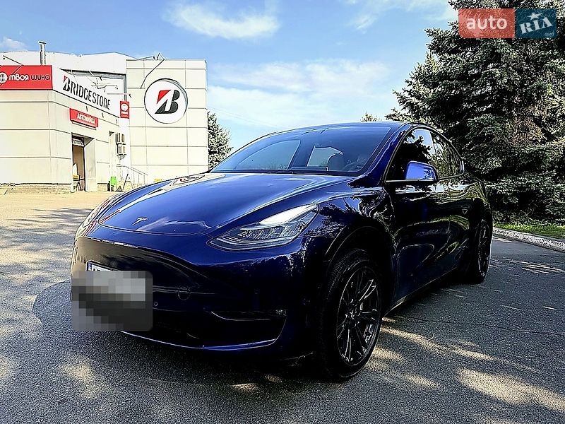 Позашляховик / Кросовер Tesla Model Y 2021 в Запоріжжі