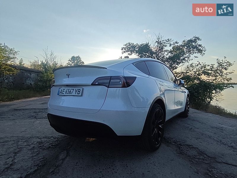 Внедорожник / Кроссовер Tesla Model Y 2020 в Днепре