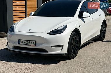 Внедорожник / Кроссовер Tesla Model Y 2020 в Житомире