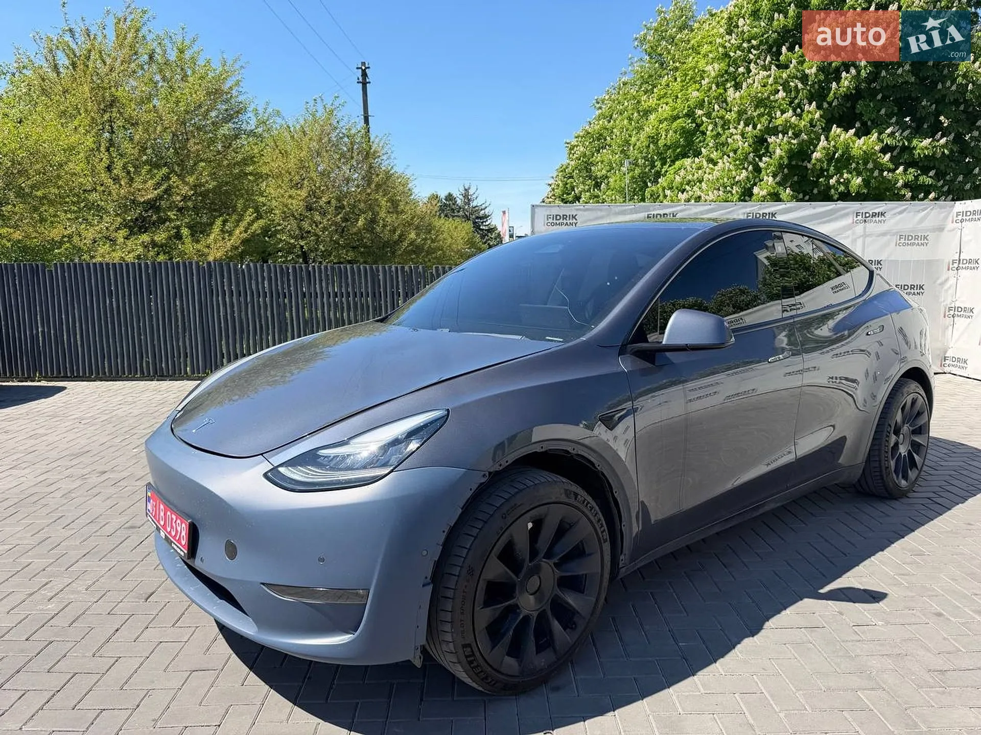 2020 Tesla Model Y - мініатюра 2