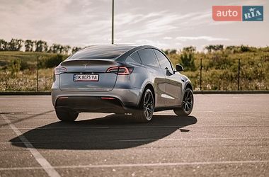 Позашляховик / Кросовер Tesla Model Y 2024 в Києві фото 3 Позашляховик / Кросовер Tesla Model Y 2024 в Києві