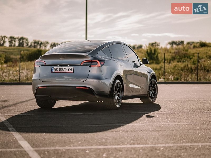 Позашляховик / Кросовер Tesla Model Y 2024 в Києві фото 3 Позашляховик / Кросовер Tesla Model Y 2024 в Києві