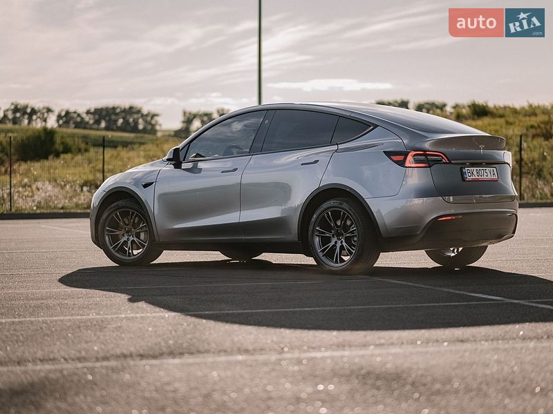 Позашляховик / Кросовер Tesla Model Y 2024 в Києві фото 8 Позашляховик / Кросовер Tesla Model Y 2024 в Києві