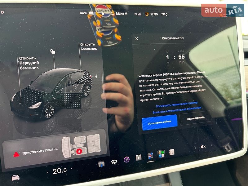 Позашляховик / Кросовер Tesla Model Y 2024 в Києві