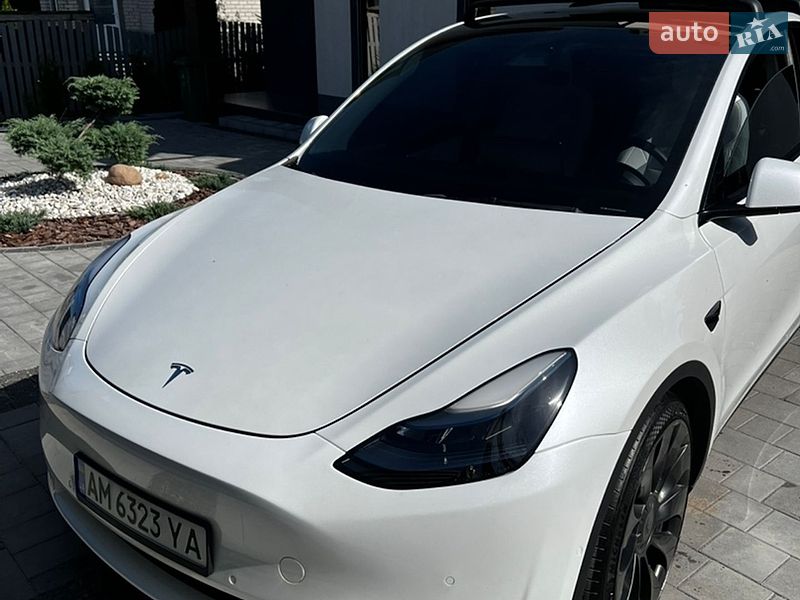 Внедорожник / Кроссовер Tesla Model Y 2022 в Житомире