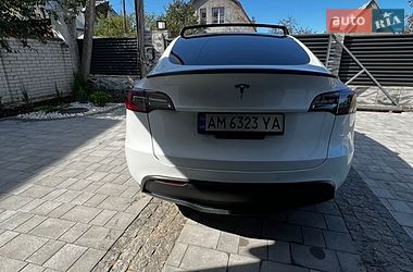 Внедорожник / Кроссовер Tesla Model Y 2022 в Житомире