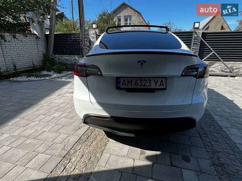Внедорожник / Кроссовер Tesla Model Y 2022 в Житомире