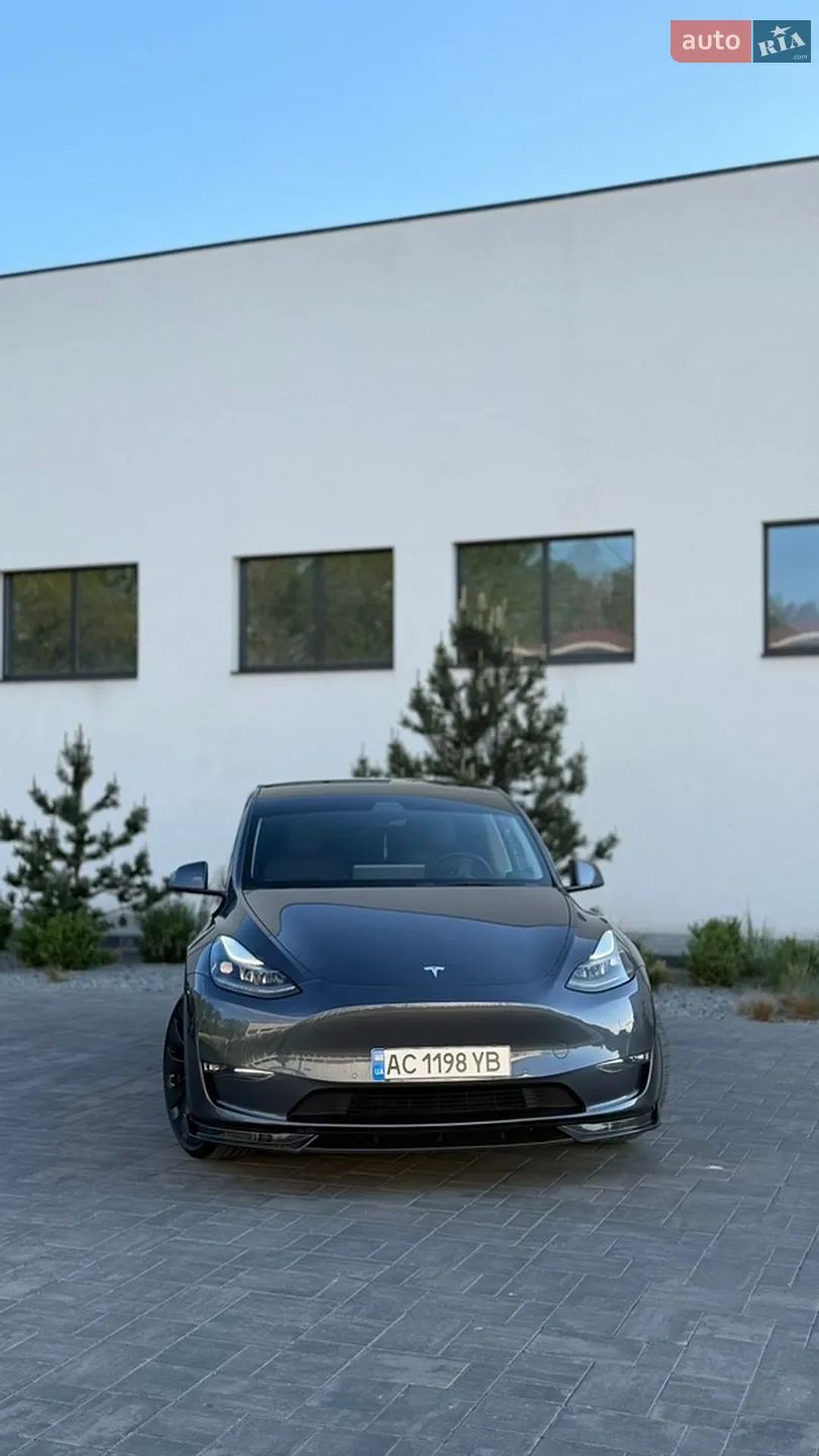 2022 Tesla Model Y - мініатюра 2