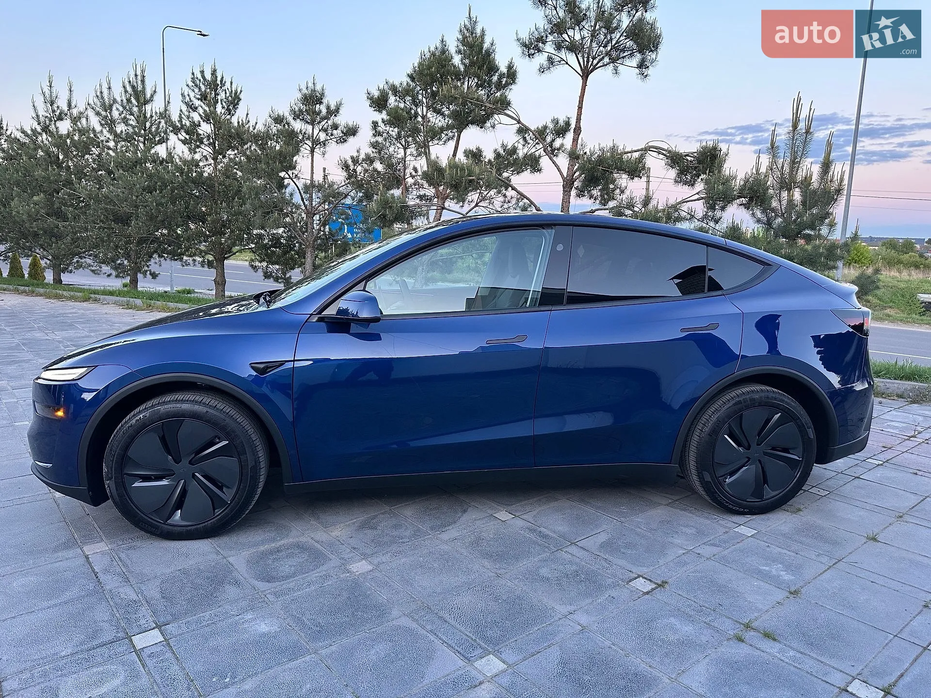 2025 Tesla Model Y - мініатюра 8