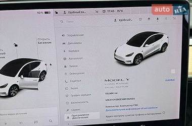 Внедорожник / Кроссовер Tesla Model Y 2021 в Одессе