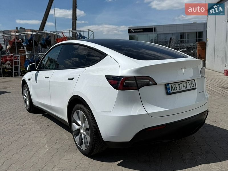 Внедорожник / Кроссовер Tesla Model Y 2022 в Виннице