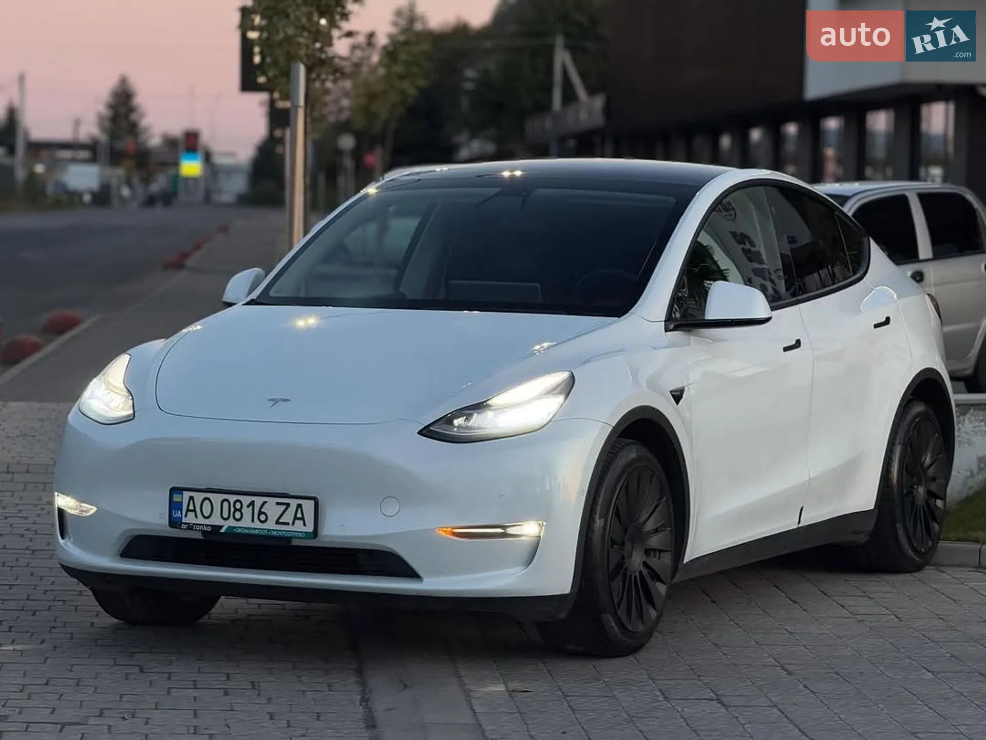 2021 Tesla Model Y - мініатюра 2