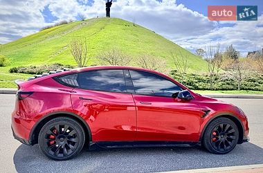 Позашляховик / Кросовер Tesla Model Y 2022 в Черкасах