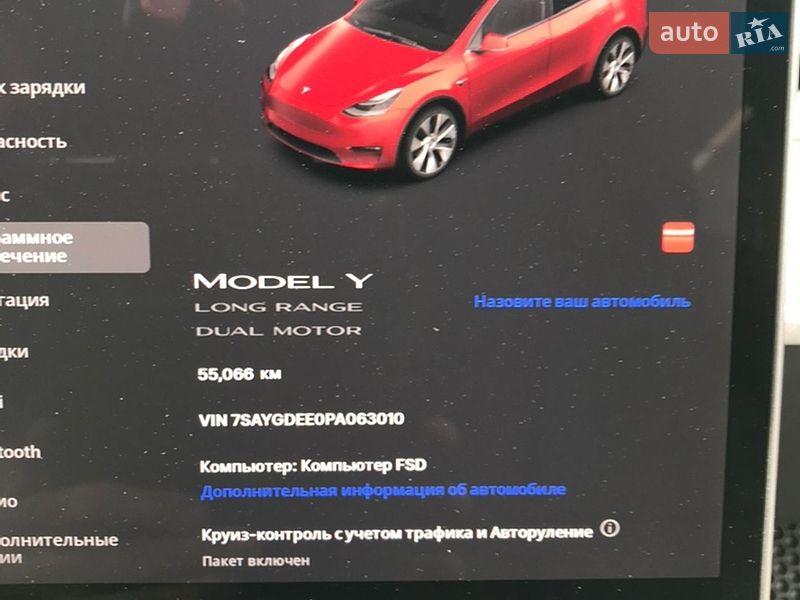 Внедорожник / Кроссовер Tesla Model Y 2023 в Львове