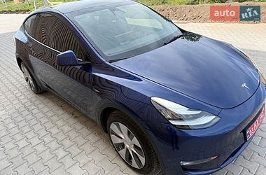 Внедорожник / Кроссовер Tesla Model Y 2023 в Львове