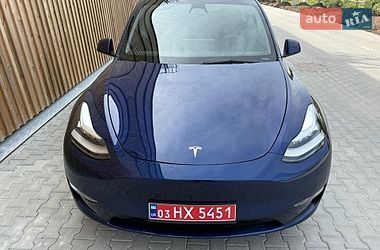 Внедорожник / Кроссовер Tesla Model Y 2023 в Львове