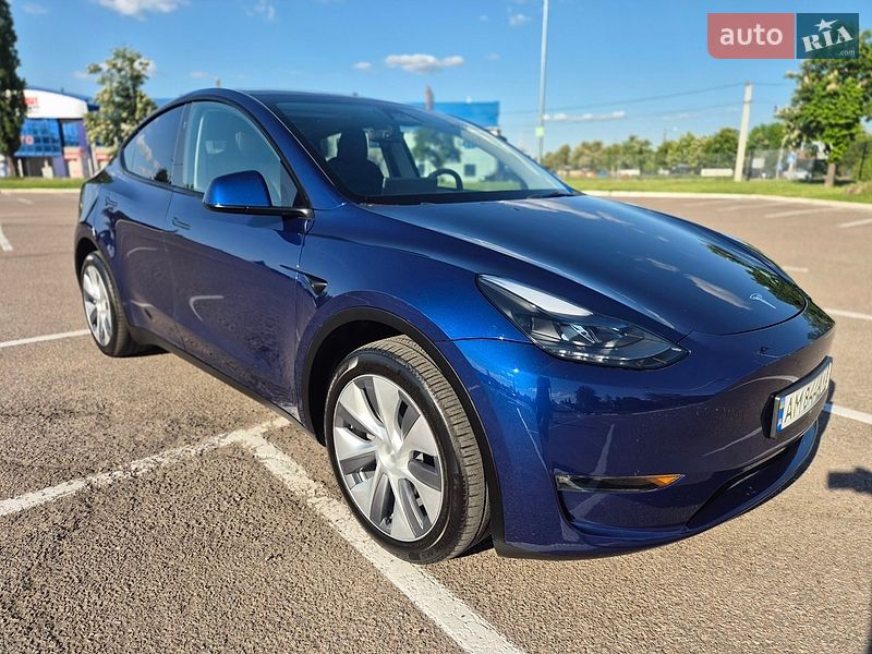 Позашляховик / Кросовер Tesla Model Y 2024 в Житомирі