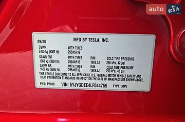 Позашляховик / Кросовер Tesla Model Y 2020 в Харкові