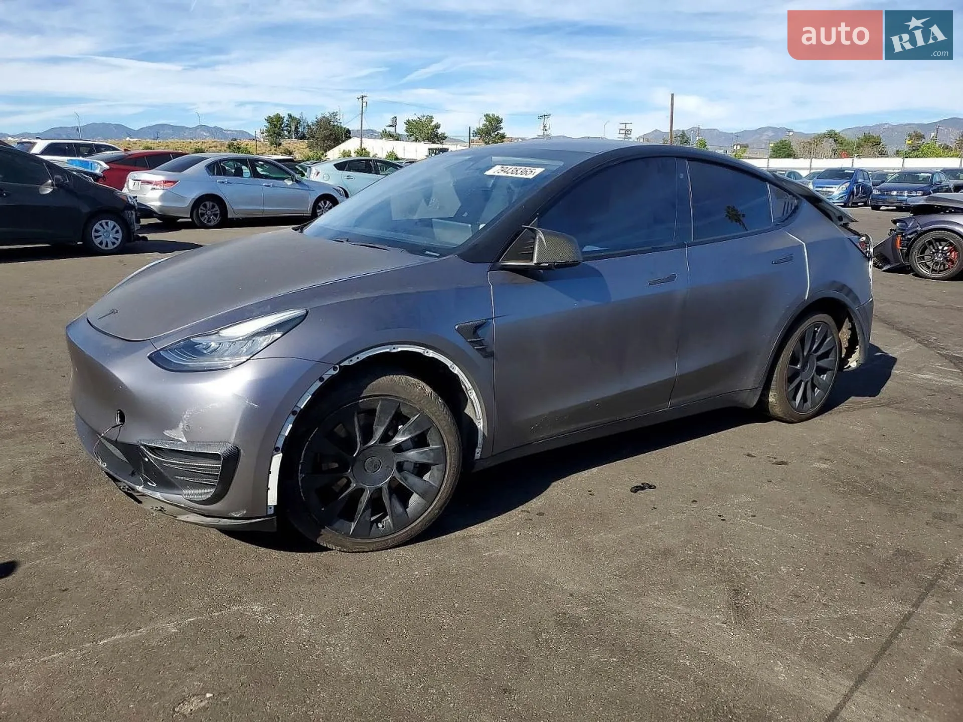 2020 Tesla Model Y - мініатюра 2