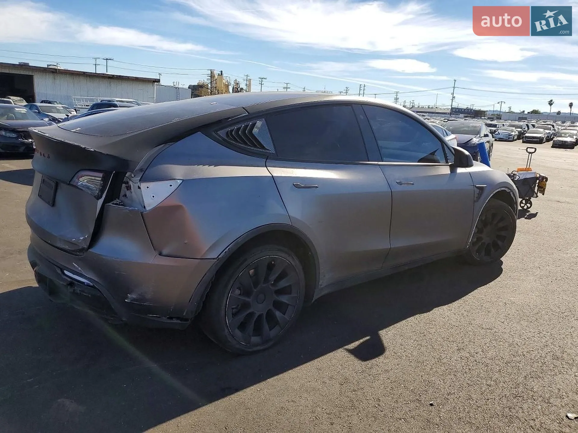 2020 Tesla Model Y - мініатюра 3