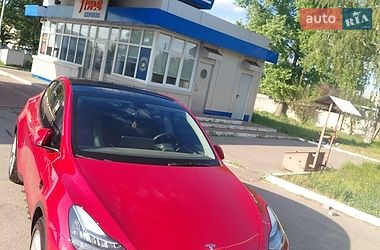 Внедорожник / Кроссовер Tesla Model Y 2022 в Кременчуге