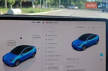 Позашляховик / Кросовер Tesla Model Y 2022 в Кременчуці