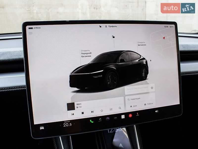 Внедорожник / Кроссовер Tesla Model Y 2025 в Львове