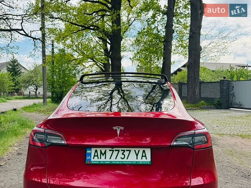 Позашляховик / Кросовер Tesla Model Y 2021 в Житомирі