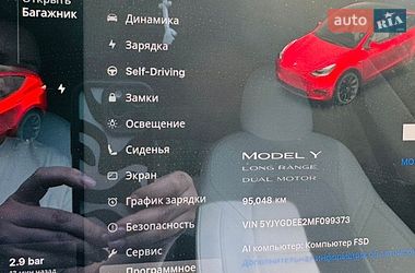 Позашляховик / Кросовер Tesla Model Y 2021 в Житомирі