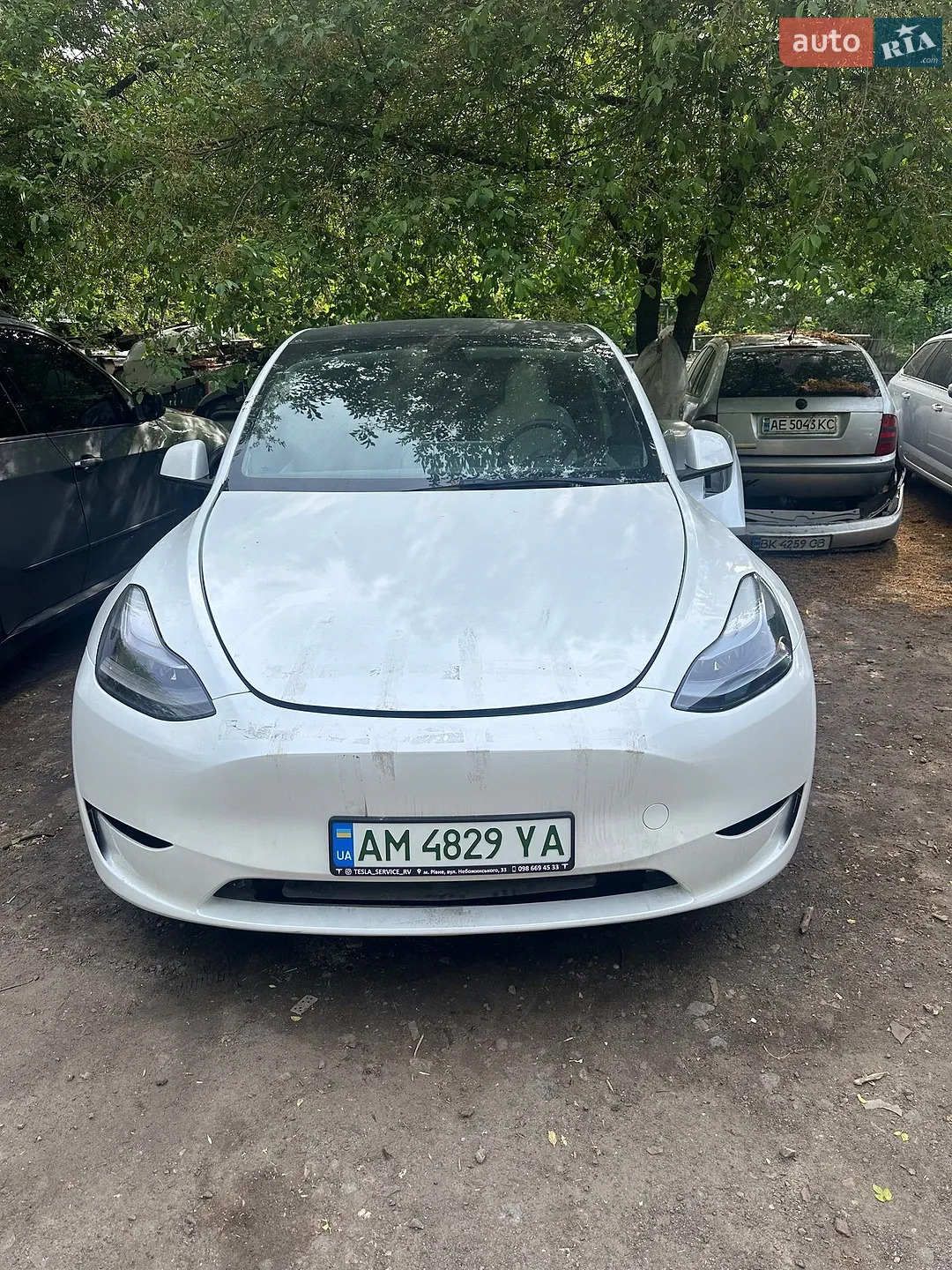 2021 Tesla Model Y - мініатюра 3